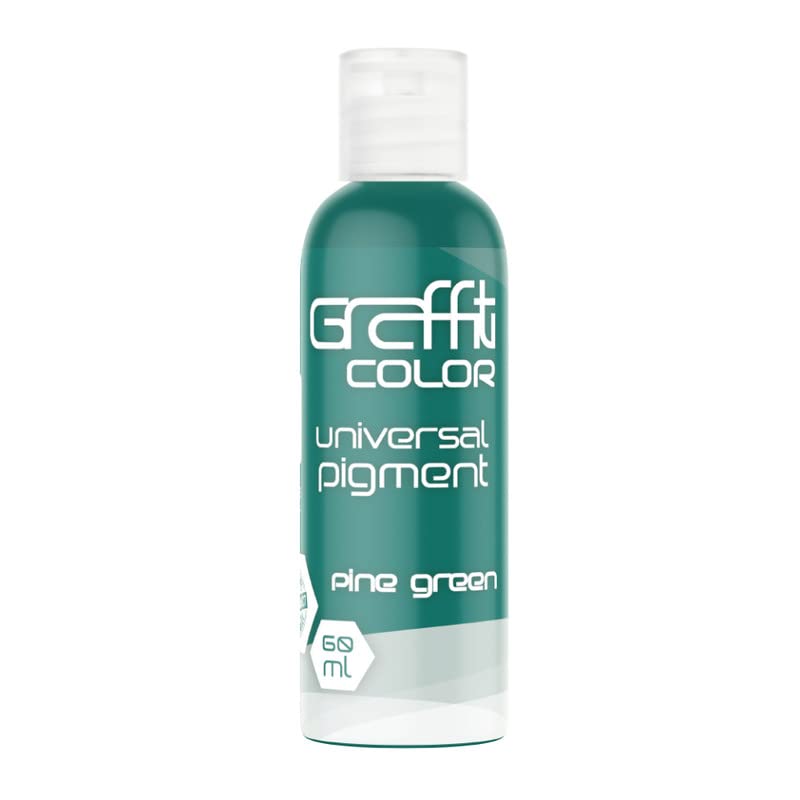 Graffiti Resin Company Color Universal Pigment (Pine Green)