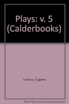 Paperback Plays: v. 5 (Calderbooks) Book