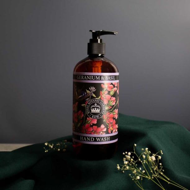 Gel douche géranium basilic hydratant pour le corps 500 ml - 2