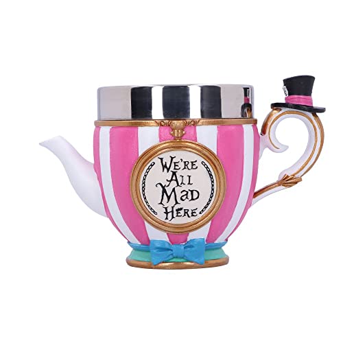 Nemesis Now Pinkys Up Hutmacher-Tasse, 11 cm, Rosa