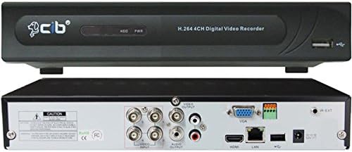 CIB J960H04N 960H H.264 HDMI 4 CH Network Security Surveillance DVR Recording System