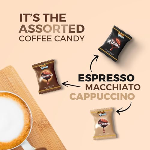 Candy Break Coffee Drops Center Filled Hard Candy thumb #1