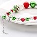 FABSELLER Juego de collar y pulsera para niños, diseño de burbujas de...