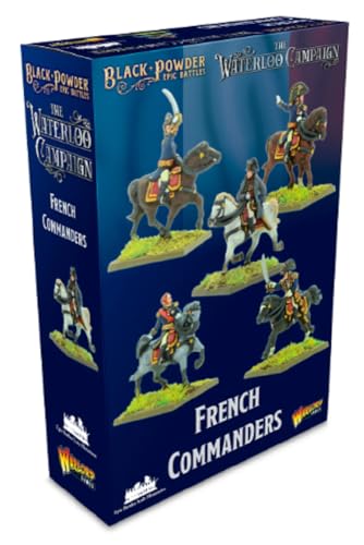 Warlord Games Black Powder Epic Battles: Napoleonic French Commanders 312402001