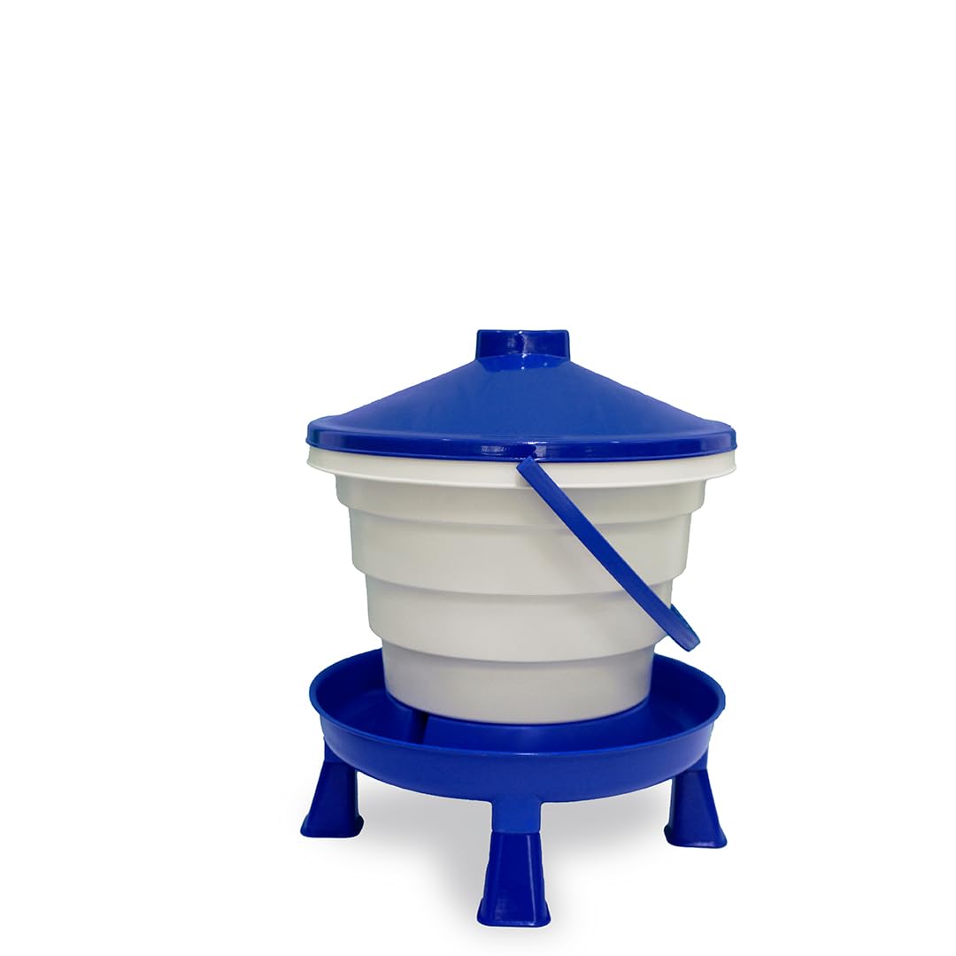 Gaun Bebedero Cubo con Patas, Capacidad 15L, 45.5 cm x 45.5 cm x 49 cm