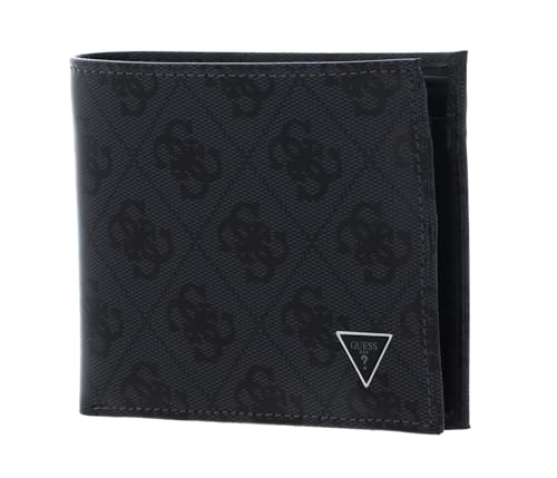 Il GUESS borsa è un eroe di tutti i giorni splendidamente decorato! Vera pelle, forma compatta, scomparti superiori e un design nobile e maschile. Cosa si può volere di più da un borsa? Dimensioni: 12 x 10 x 2,5 cm