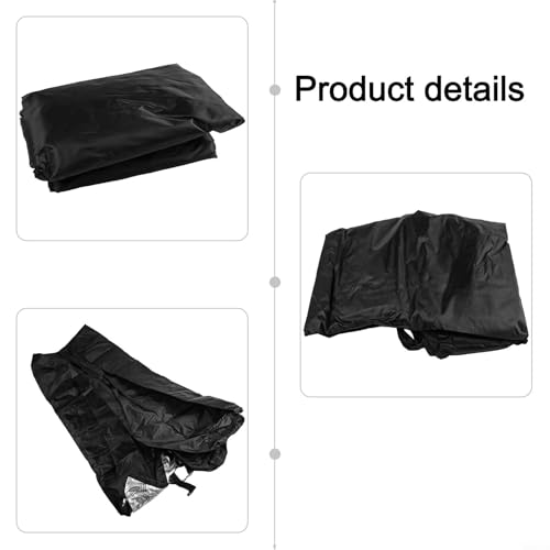 Housse de protection chaise longue étanche et résistante au vent