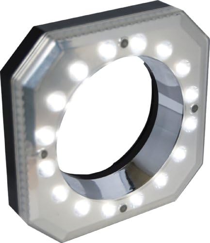 Polaroid Digital Macro 16 LED Ring Light (Includes 49/52/55/58/62/67mm ...
