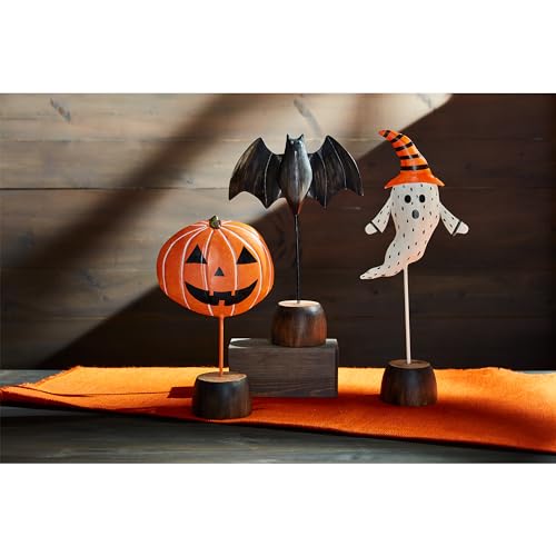 Mud-Pie-Halloween-Tin-Sitters-Ghost Mud Pie Halloween Tin Sitters Ghost