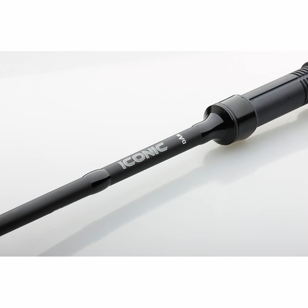 DAM Quick Iconic Carp - Caña de pescar para carpas (2,7 m, 2,75 kg, 2 piezas)
