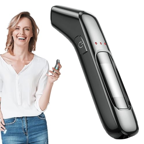 Alcoholímetro para alcohol, alcoholímetro doméstico para alcohol, alcoholímetro BAC | Cómodo alcoholímetro con pantalla LCD digital, alcoholímetro profesional para pruebas de alcohol recargable