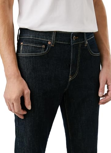 Pepe Jeans Herren Slim Hatch Jeans, Blau (Denim-6cb), Bundweite: 84 cm, beinlänge: 81 cm – Ansicht 5