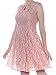 Gabby Skye Women's Cap Sleeve Drop Waist Dress