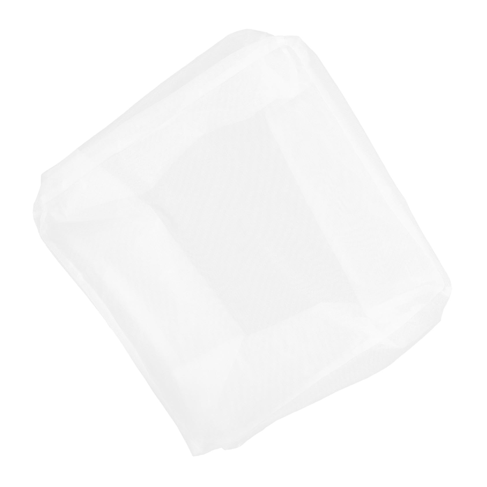 Doublure de pouf blanc revêtement intérieur doux pour canapé paresseux