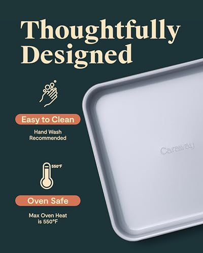 image for Caraway Non-Stick Ceramic 9” Square Pan - Naturally Slick Ceramic Co
