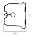 Caltric Cylinder Head Valve Gasket Kit Compatible with Suzuki LT-Z400 Quadsport Z400 2X4 2003-2014