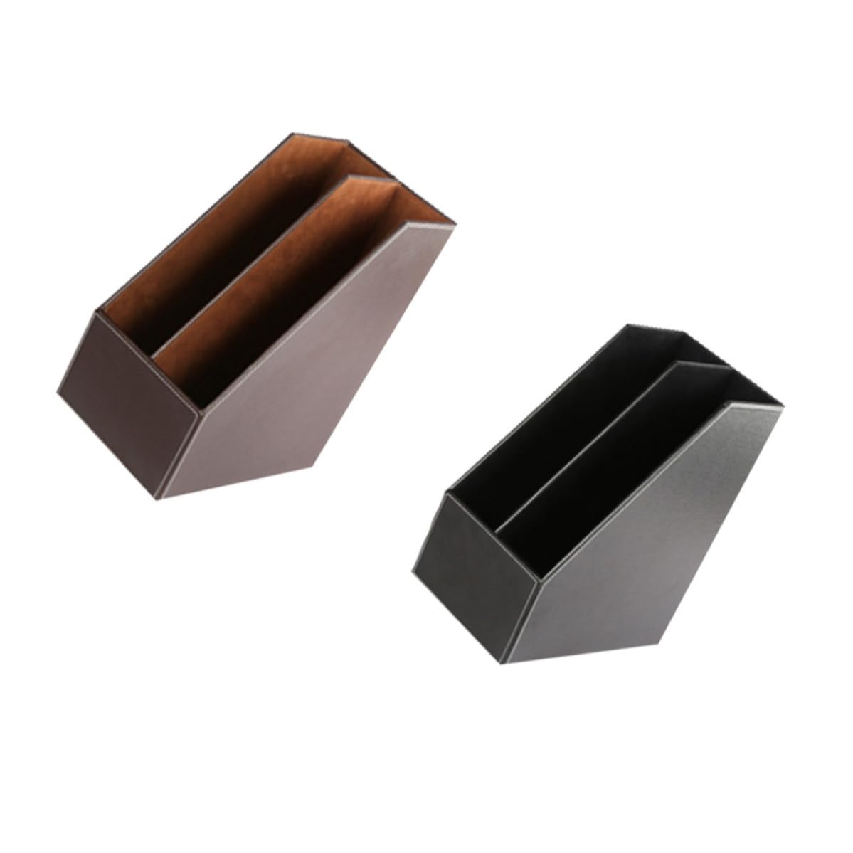 VALICLUD Scatola Organizer a Doppio Strato in Materiale Nero per Cosmetici