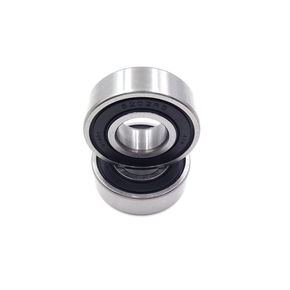 Motorcycle Rear Wheel Hub Oil Seal Bearing for Sur-Ron SurRon Light Bee Electric Dirt Bike Sur-Ron Accessories (Rear hub Bearing 6202)