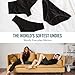 Women's Merino Wool Bikini By Woolly | RWS Certified | Soft, Breathable, Seattle Designed - Black - S