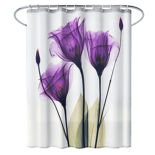 Rideau de douche imperméable séchage rapide lavable en machine - 2