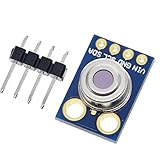 Hailege MLX90614 Arduino 51 MCU Raspberry Pi用非接触赤外線温度センサーモジュールGY-906 IIC I2C 3-5V