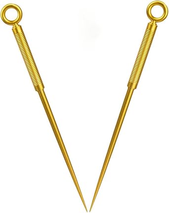 S Family Yor Forger Props - Sorn Princess Weapon Gold Stiletto Yor Briar Cosplay Prop Accessories, Gold, One Size