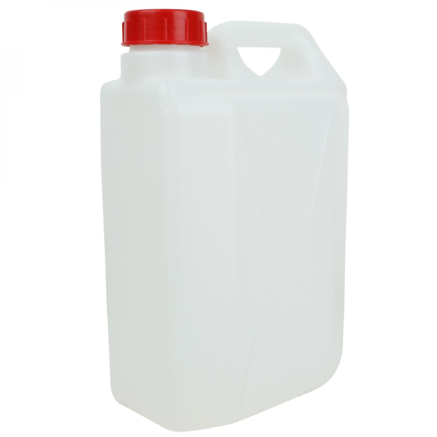 Linxor - Bidon, jerrican en plastique (PEHD) pour usage alimentaire avec bouchon - 5L