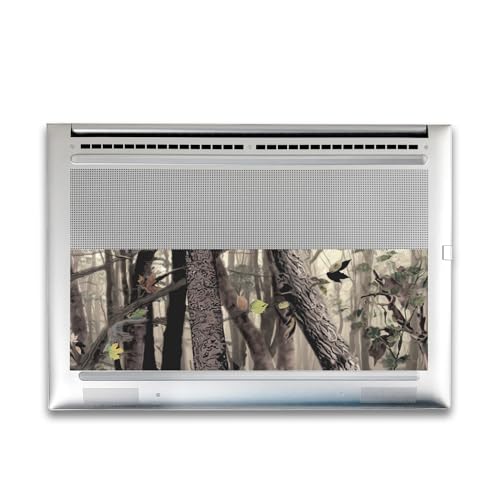 Image of Gaming Skin Compatible with HP Envy x360 16 inch (2023) - Tree Camo - Premium 3M Vinyl Protective Wrap Decal Cover - Easy to Apply | Crafted in The USA by MightySkins