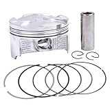 76mm Piston Ring Kit for Honda CBR 250 R ABS 2011-2013, CBR 250 R 2012 2013, CBR 300 R 2015, CMX 300 RE/BEL 2017-2024, 13101-K33-D00 13010-KYJ-305