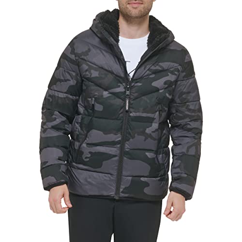 Image of Calvin Klein Men's Heavyweight Short Puffer