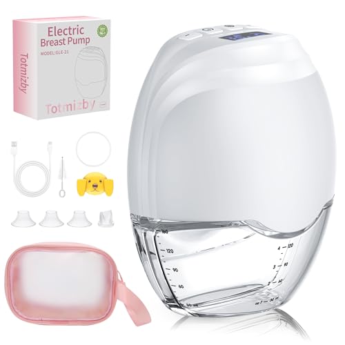 Image of Wearable Breast Pump Hands Free Breast Pump 3 Modes & 12 Levels Portable Wireless Double Breast Pump, Leak-Proof Design,Low Noise,All-in-One Painless Breastfeeding, 17/24mm Flange, 1 pack