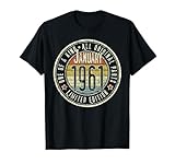 Vintage January 1961 64th Birthday Apparel