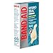 BAND-AID Brand Hydro Seal Adhesive Waterproof Bandages, Hydrocolloid Gel Patch for First Aid, Faster Healing for Minor Blisters, Cuts & Scrapes, 10 Count