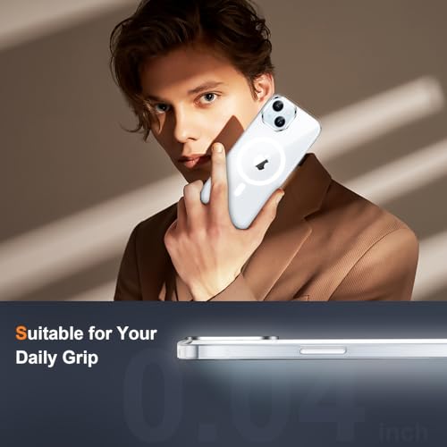 Coque pour iPhone 15 Plus transparente idéale pour sécuriser vos photos - 7