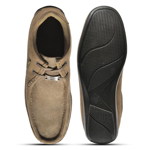 Image of Woodland Men's Leather Sneaker