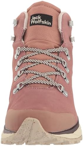 Jack Wolfskin Women's Terraventure Urban Mid W Hiking Shoe, Rose/White, 8 | Image 1