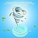 Anself+ Automatic Electric Toothbrush,Hands Free Children Toothbrush U Type 360?Oral Cleaner with 3 Optional Modes for Kids (Blue,6-12-years-old)
