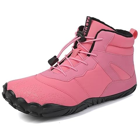 Dinint Barefoot Shoes for Winter Cover