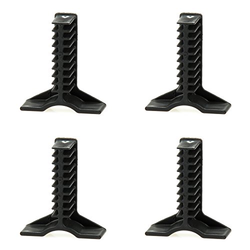 elho Befestigungs-Clip Ersatz, Fixator für Corsica Flower Bridge, schwarz...