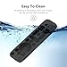 USTIYA Remote Case for Onn. Google TV Box 4K Pro 2025 Silicone Protection Cover (Black)