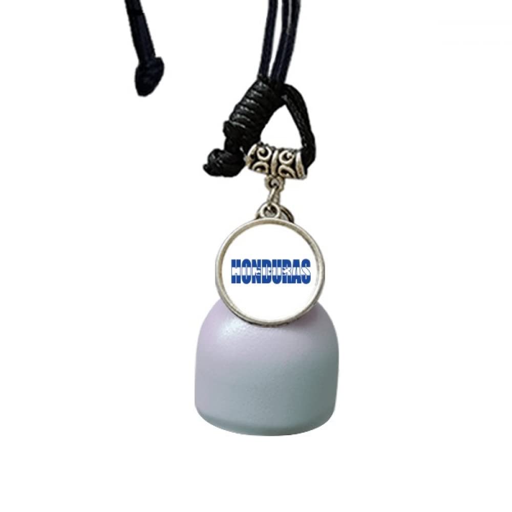 Pendentif Honduras voiture motif drapeau pour rester connecté à vos racines