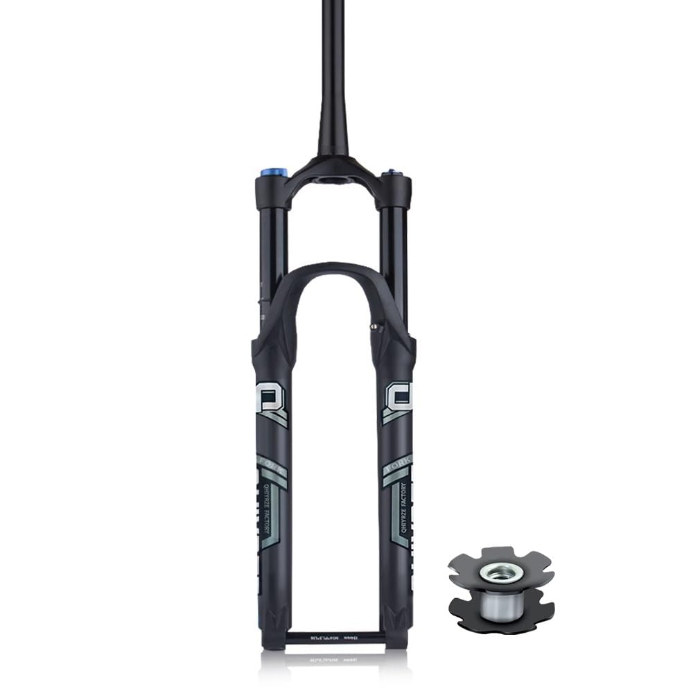 Fourche air suspension VTT anti-vibrations avec axe traversant Boost 15 110mm - 7