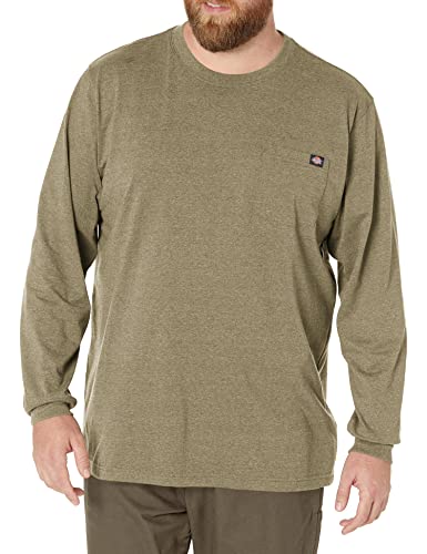 Image of Dickies Men's Big and Tall Long Sleeve Heavyweight Crew Neck