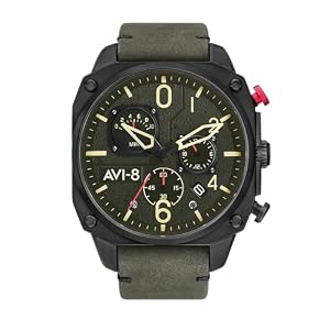 AVI-8 Hawker Hunter Retrograde Chronograph AV-4052-08