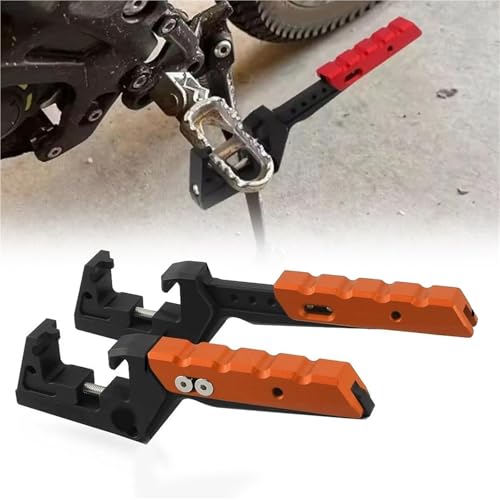 Extensions de repose-pieds passager moto Husqvarna TC125