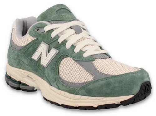 New Balance Unisex Running Sneakers Dark Juniper/Linen - M8 / W9.5 US Unisex