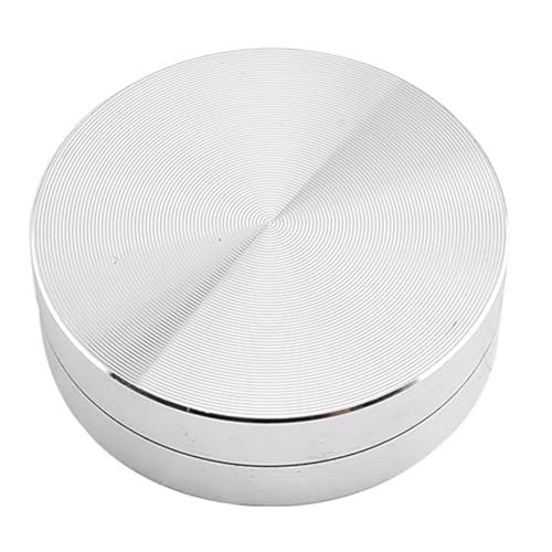 Small Lazy Susan Manual Rotating Table Furniture Accessories Display Turntable Base Bearing Extra Small Display Crafts(1.9 inch)