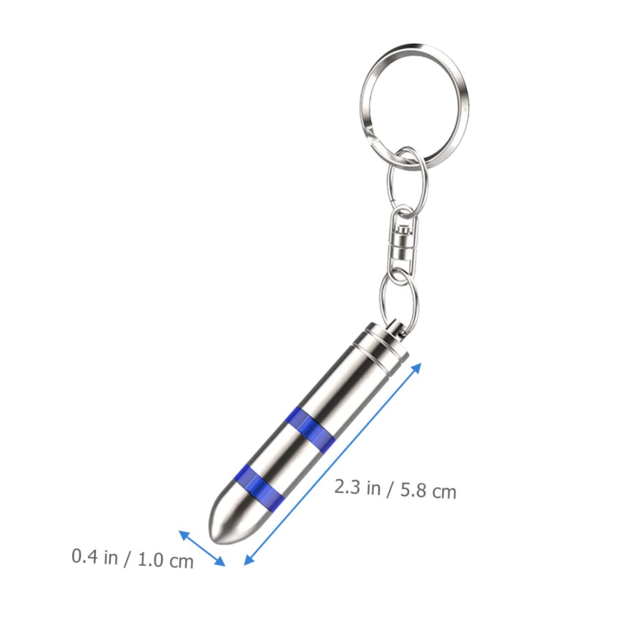 Amosfun 5 Piezas Descargador de Electricidad Estática Portátil para Automóvil Llaverito Antiestático Herramienta de Protección Electroestática Diseño Elegante y la Electricidad Estática de