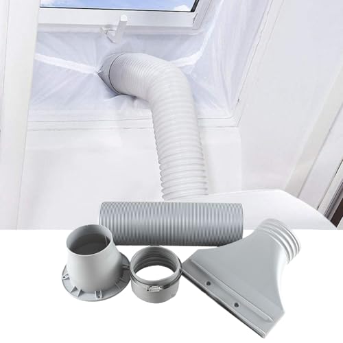 Adaptateur extension ventilation remplacement pour climatiseur mobile de chambre et salon - 2