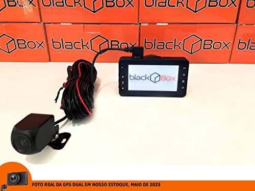 Black Box Gp5 Dual - Câmera Veicular Dupla Full HD Automotiva Carro